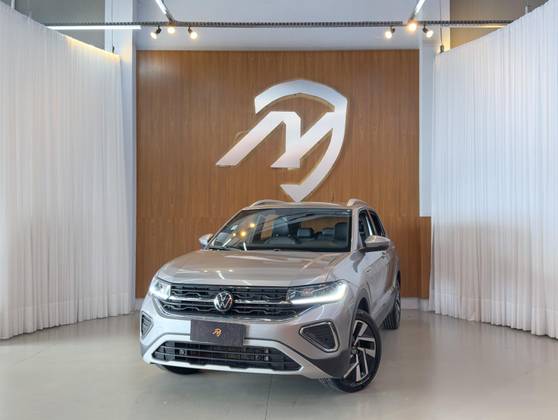 VOLKSWAGEN T-CROSS 1.4 250 TSI TOTAL FLEX HIGHLINE AUTOMÁTICO